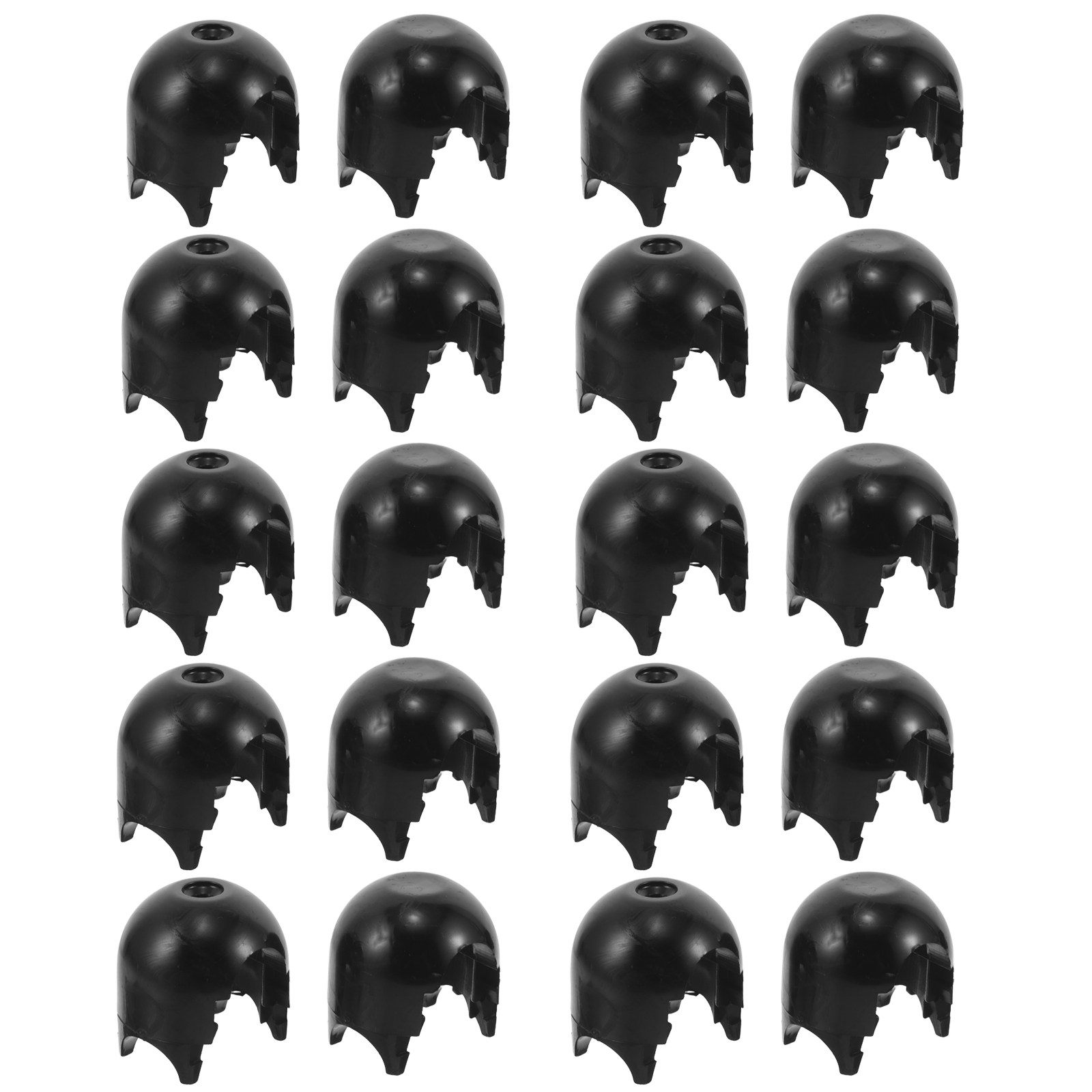 Kids Outdoor Gloves - 10Pcs Kids Climbing Rope Connector Plastic
