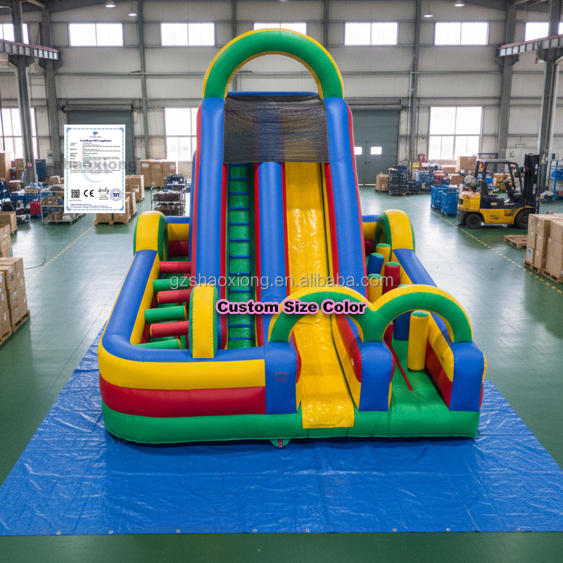 Kids Outdoor Jumping Castle - Outdoor Commercial Inflatable Jumping Castle for