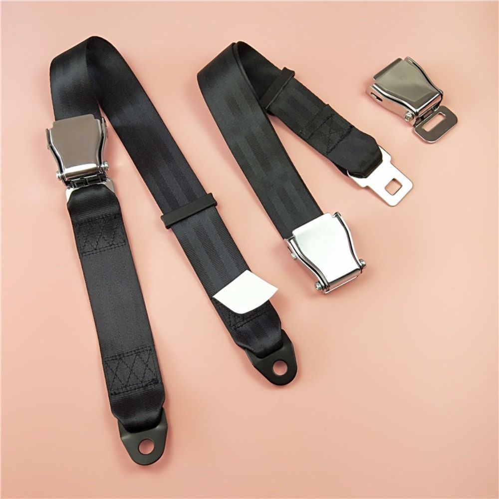 Swing Seat Belt - Adjustable Safety Belt 2 Point Retractable
