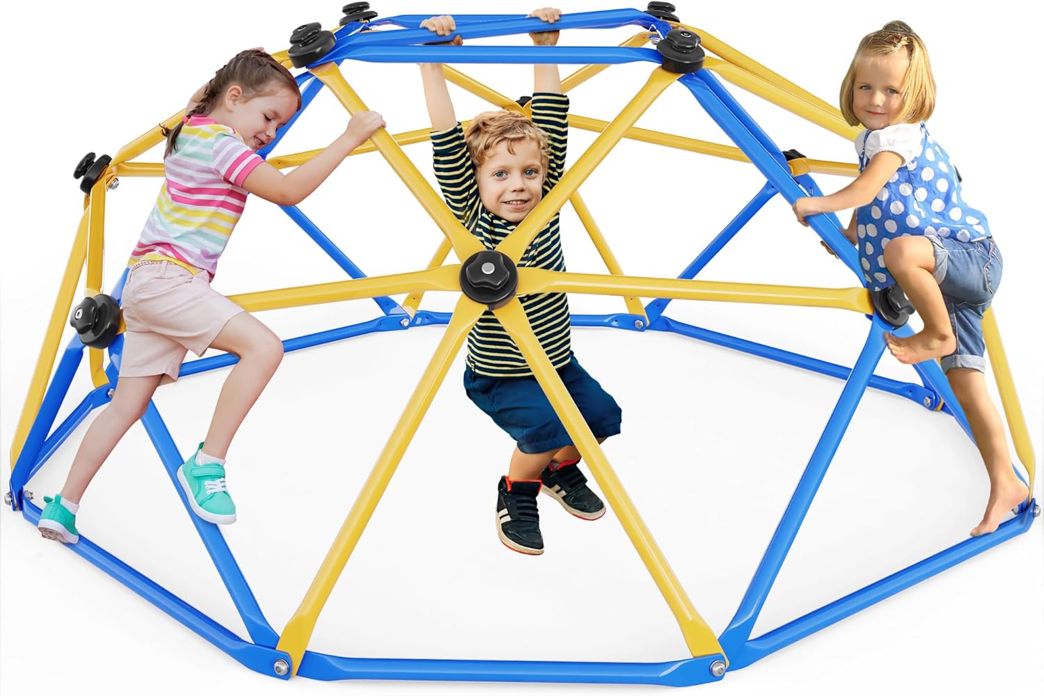 Kids Outdoor Dome Climber - Climbing Dome, 6FT Geometric Dome Climber