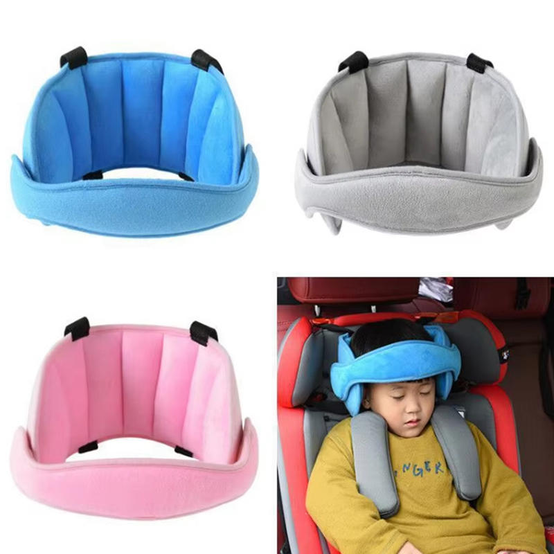 Swing Seat Belt - Child Safety Car Seat Head Fixing