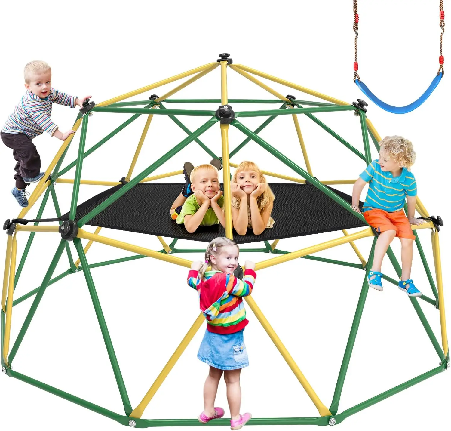 Kids Outdoor Dome Climber - Climbing Dome, 10FT Dome Climber with