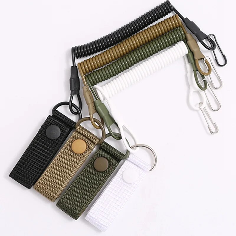 Swing Seat Belt - Tactical Anti-lost Elastic Lanyard Anti-theft Anti-cut