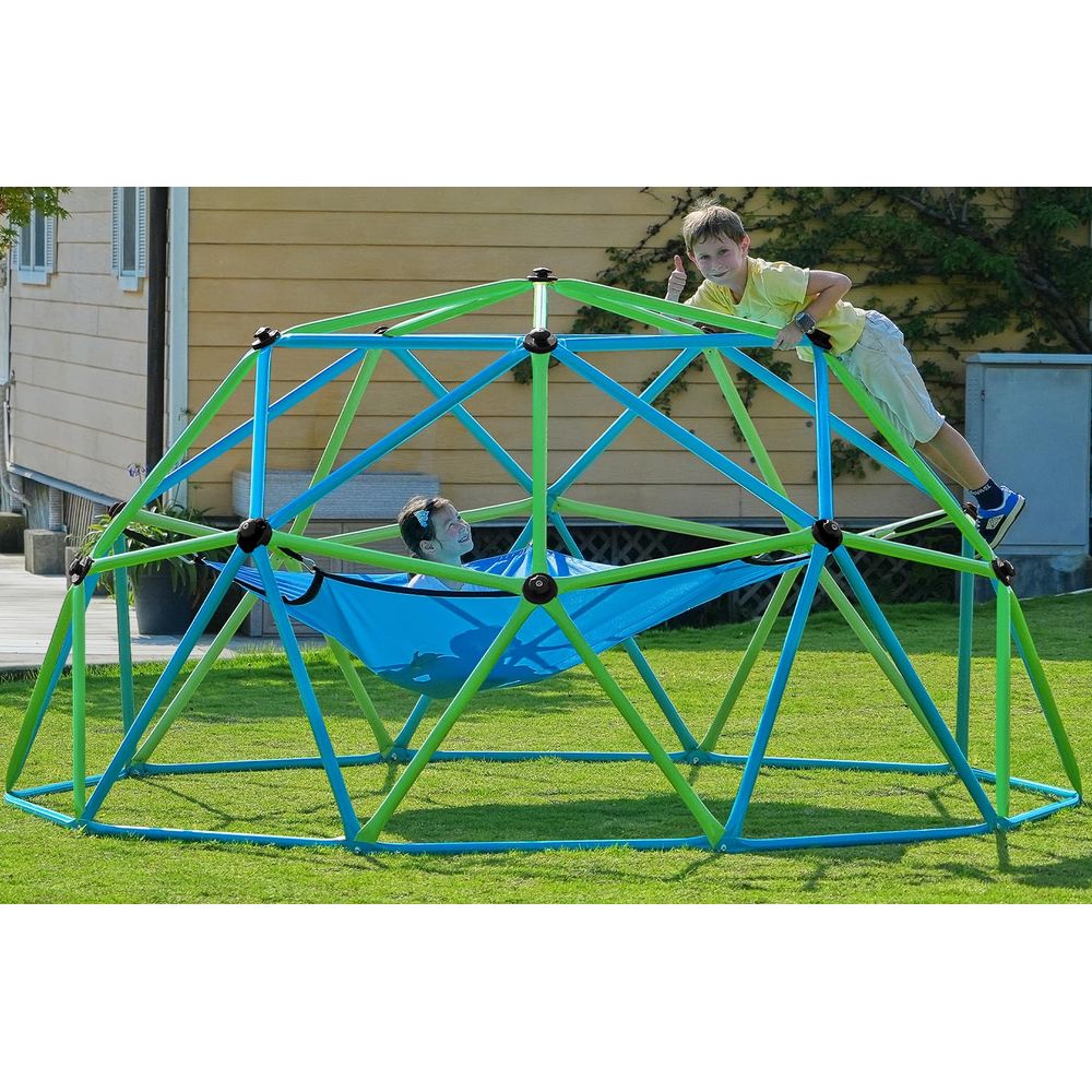 Climbing Dome with Hammock, Su - Kids Outdoor Dome Climber review and price