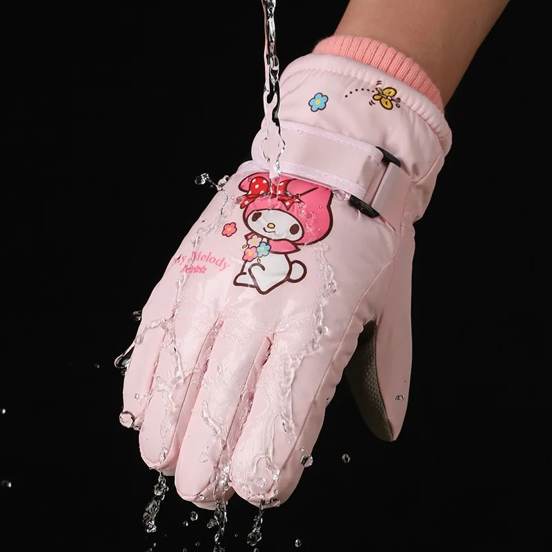 Melody Kuromi Winter Children  - Kids Outdoor Gloves review and price