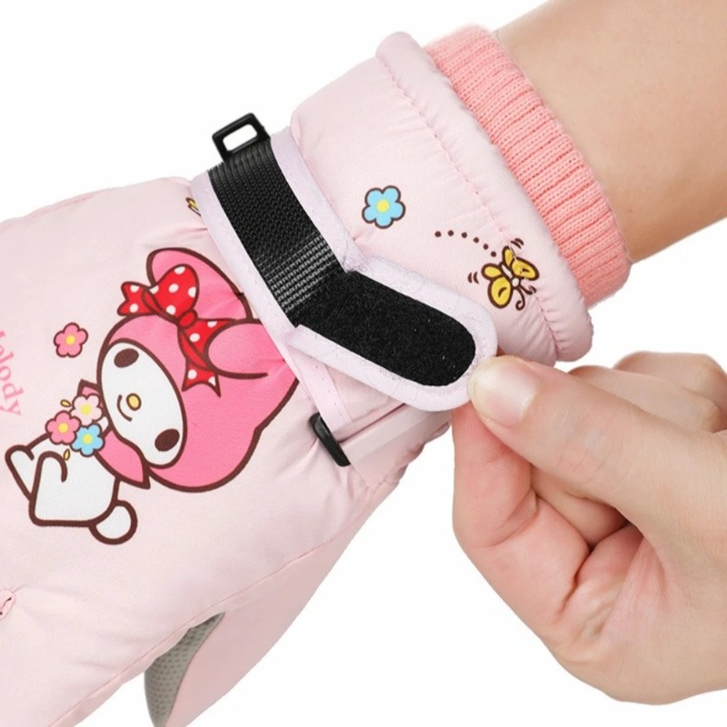 Melody Kuromi Winter Children  - Kids Outdoor Gloves review and price