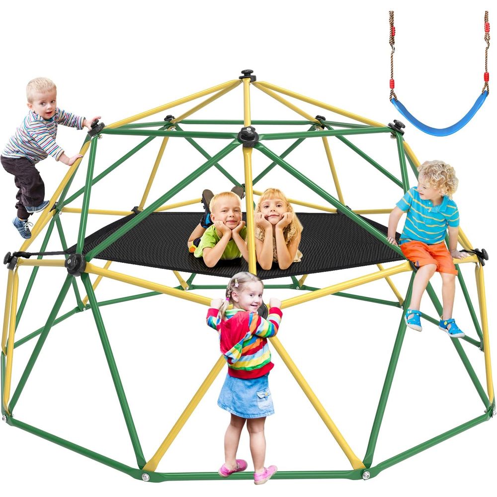 GIKPAL ClimDome, 10T Dome Clim - Kids Outdoor Dome Climber review and price