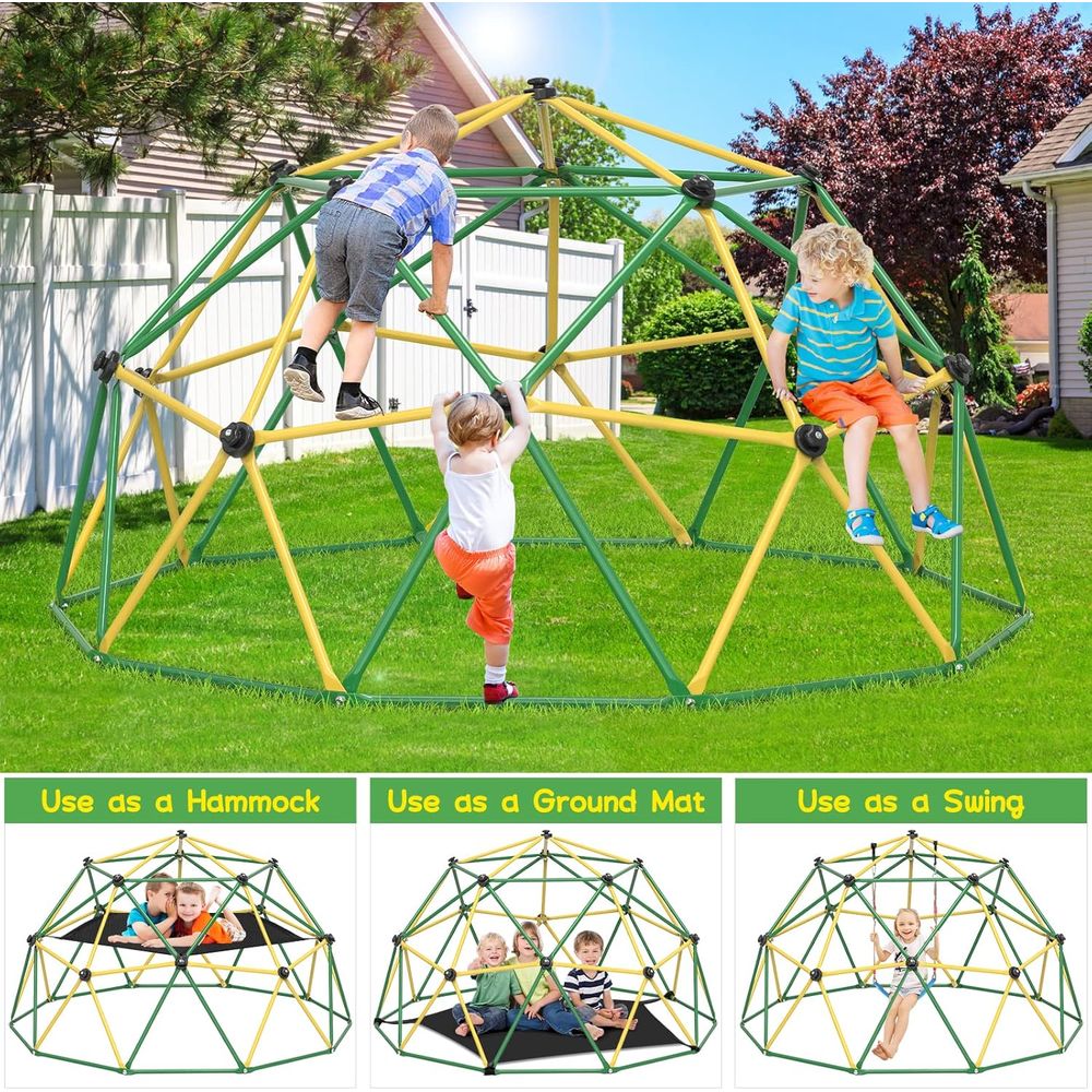 GIKPAL ClimDome, 10T Dome Clim - Kids Outdoor Dome Climber review and price