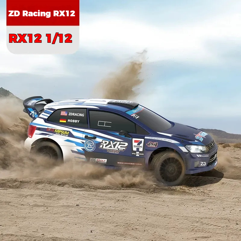 Zd Racing Rx12 Brushless 4wd R - Kids Outdoor Dirt Toys review and price