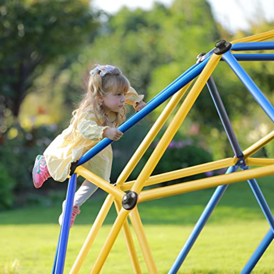 Outdoor Geometric Dome Climber - Kids Outdoor Dome Climber review and price