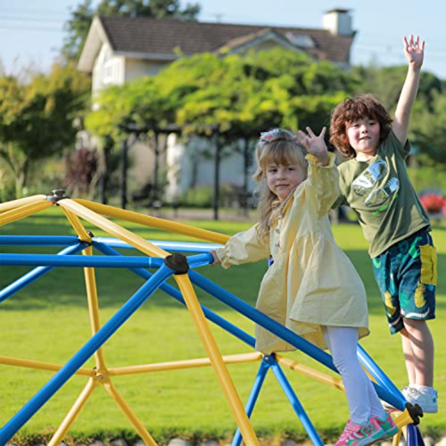 Outdoor Geometric Dome Climber - Kids Outdoor Dome Climber review and price