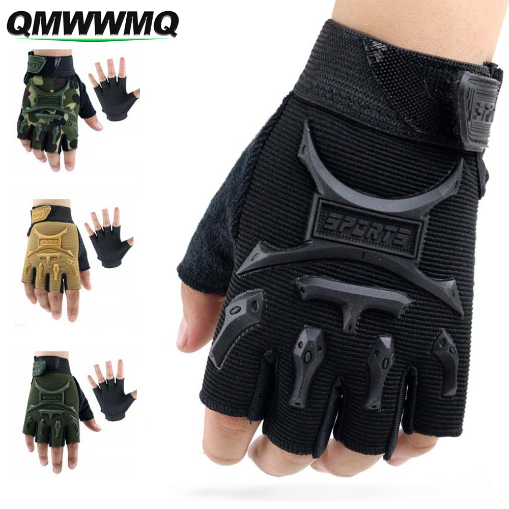 1Pair Kids Sport Gloves,Half F - Kids Outdoor Gloves review and price