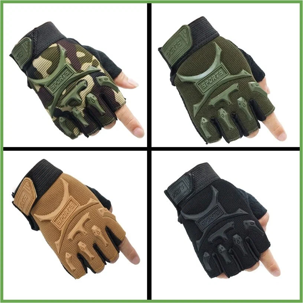 1Pair Kids Sport Gloves,Half F - Kids Outdoor Gloves review and price