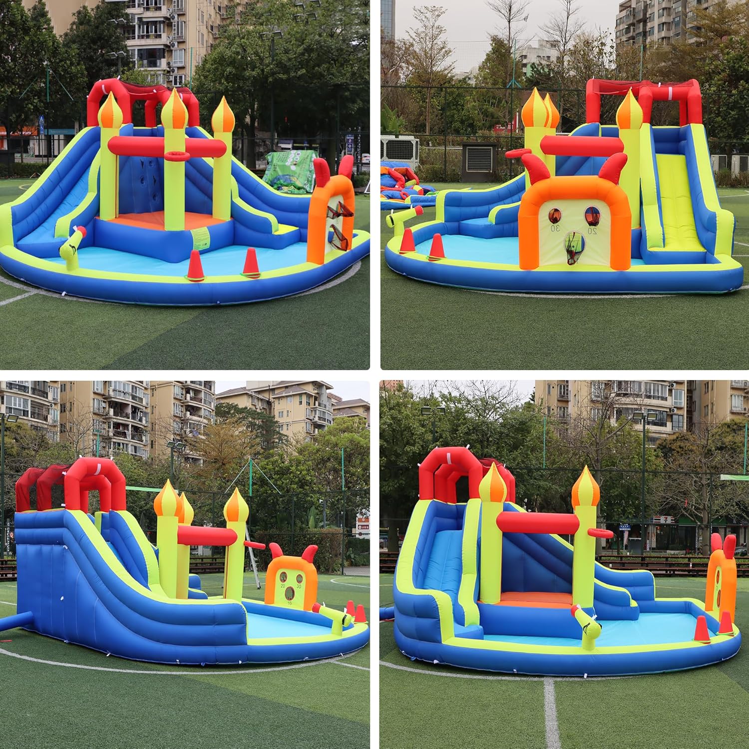 Kids Jumping Castle with Two L - Kids Outdoor Jumping review and price