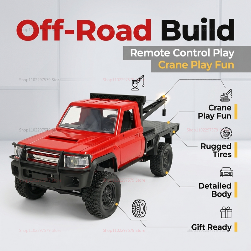 New MN82T 1:12 Scale 2.4G RC C - Kids Outdoor Dirt Toys review and price