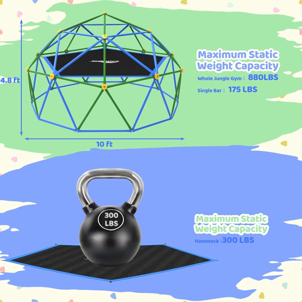 Outdoor Geometric Dome Climber - Kids Outdoor Dome Climber review and price