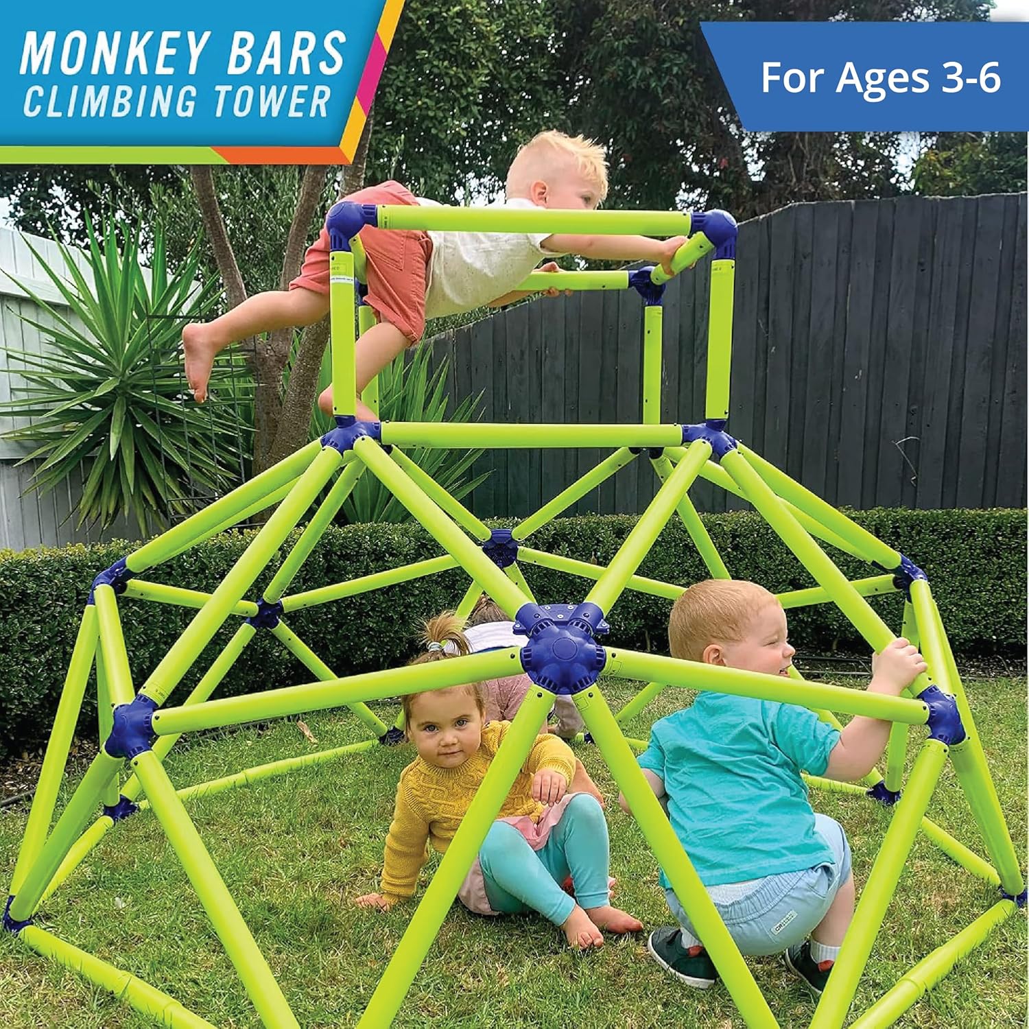 Eezy Peezy Climber with Top -  - Kids Outdoor Dome Climber review and price