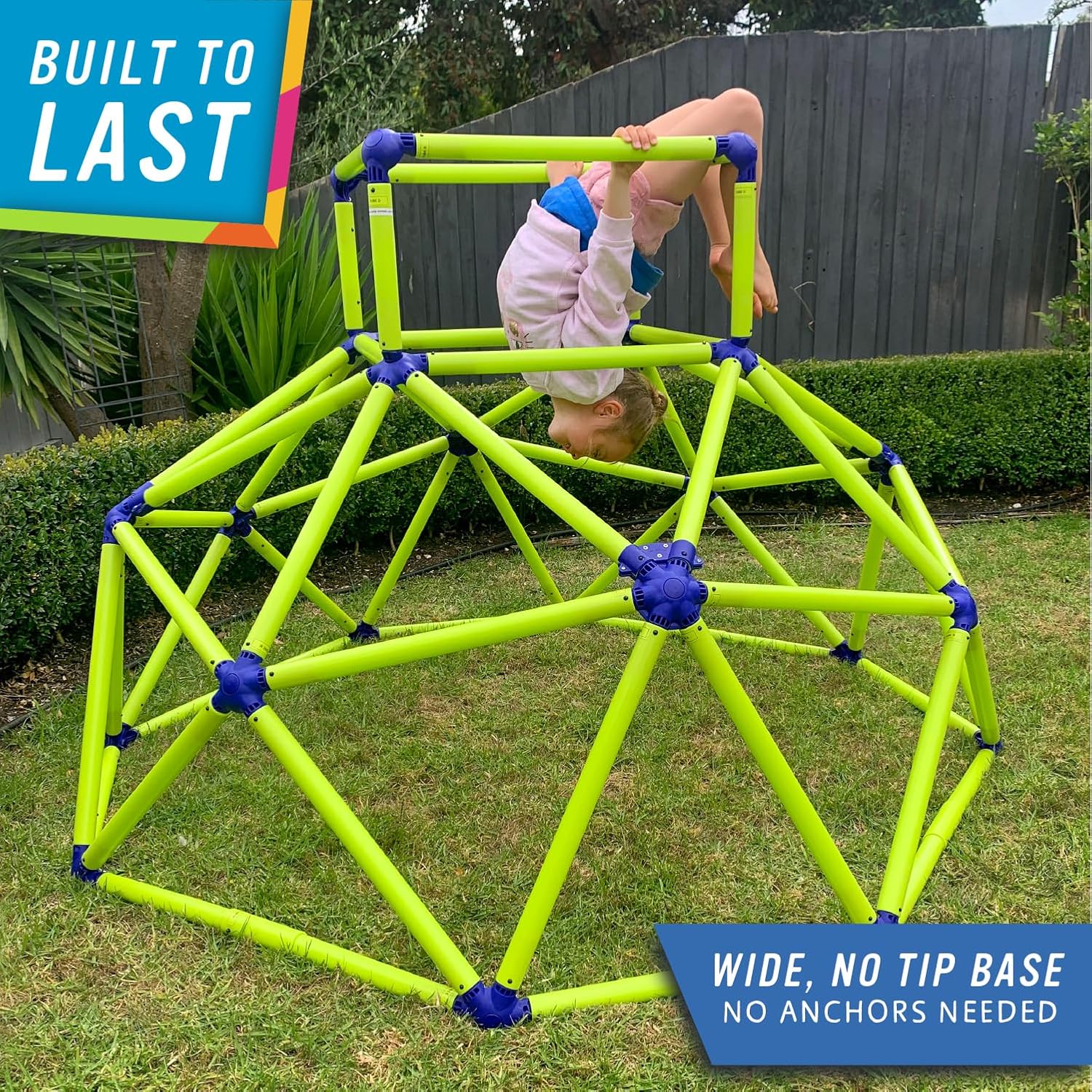 Eezy Peezy Climber with Top -  - Kids Outdoor Dome Climber review and price