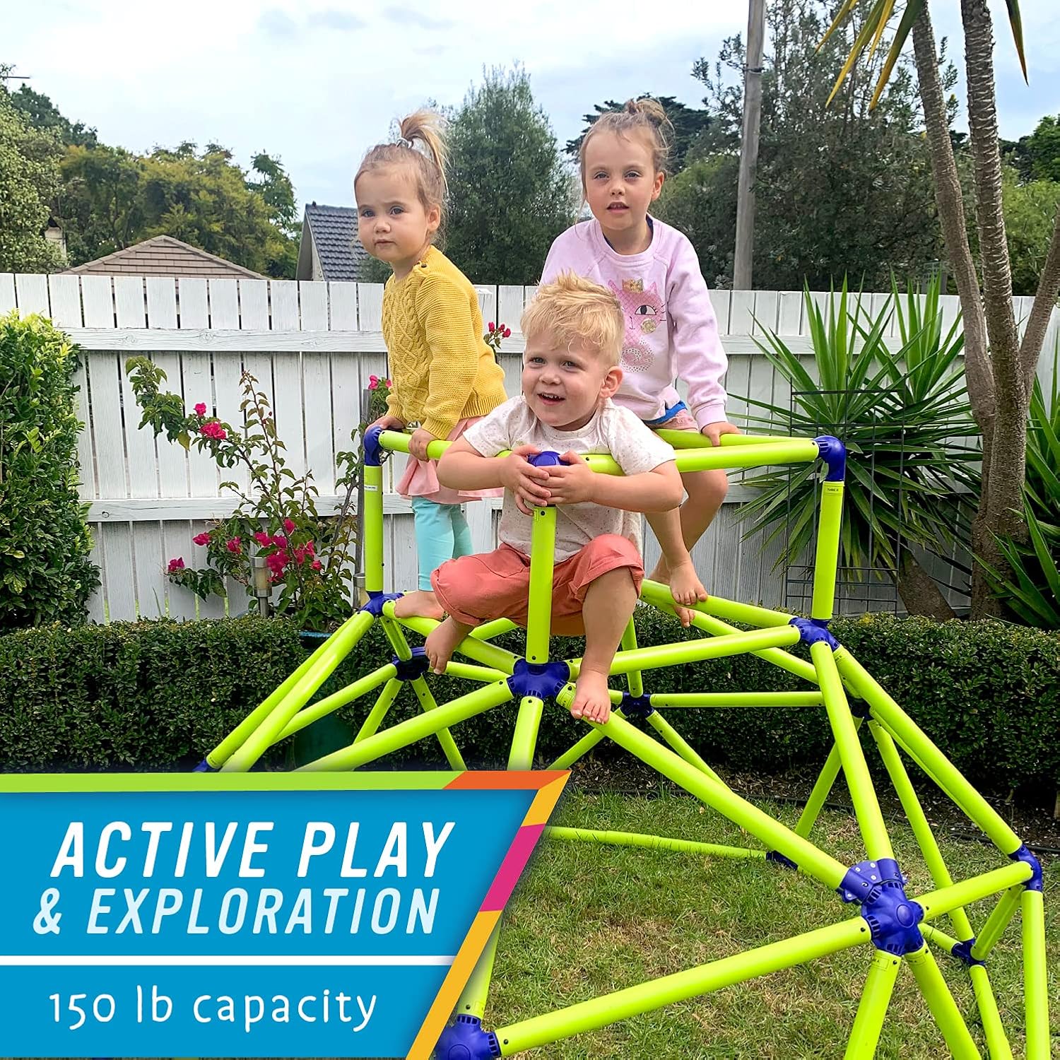 Eezy Peezy Climber with Top -  - Kids Outdoor Dome Climber review and price