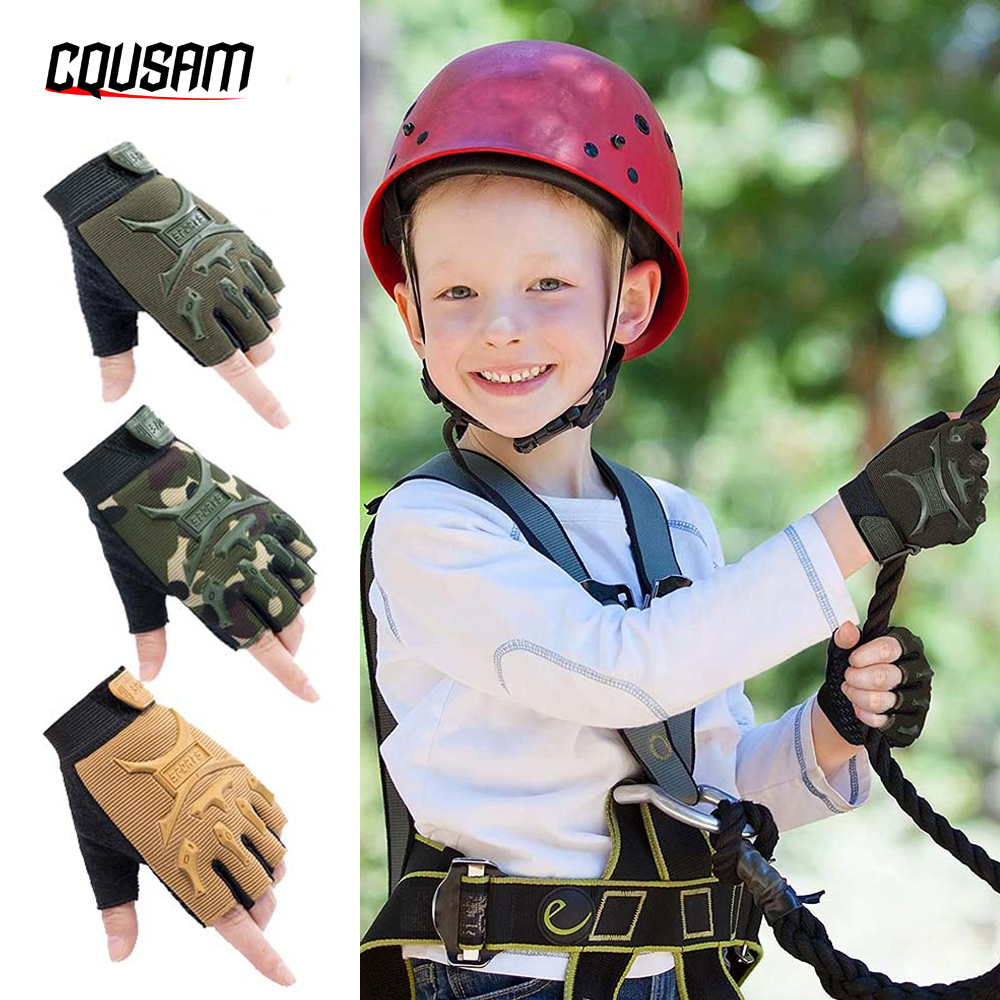 1 Pair Kids Cycling Gloves Hal - Kids Outdoor Gloves review and price