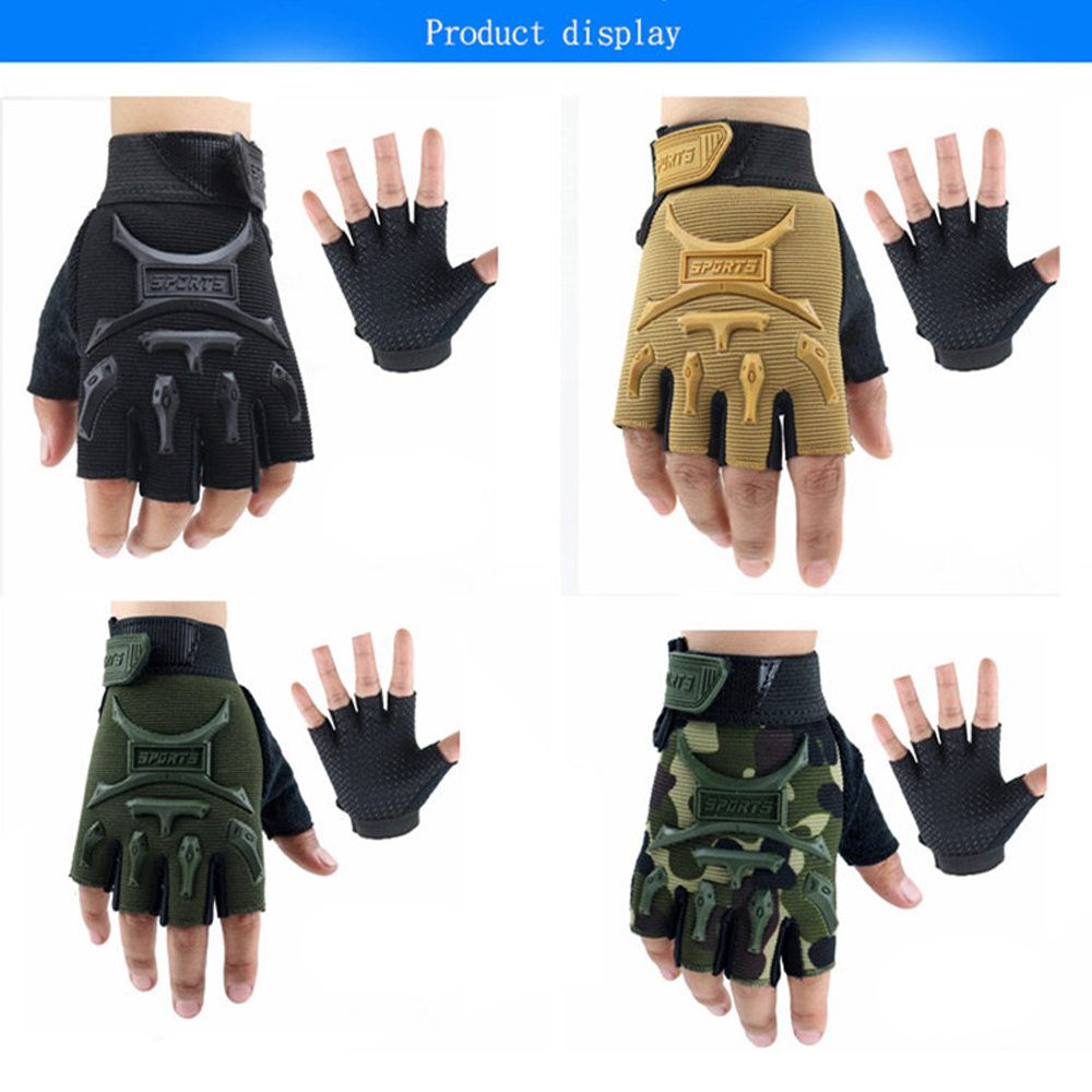 1 Pair Kids Cycling Gloves Hal - Kids Outdoor Gloves review and price