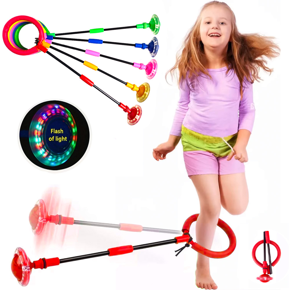 Flash Jumping Rope Ball Kids O - Kids Outdoor Jumping review and price