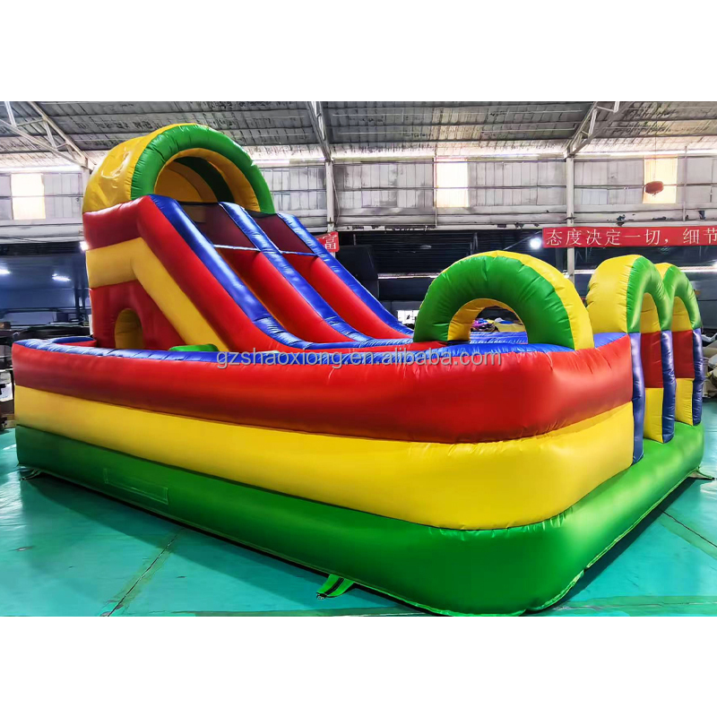Outdoor Commercial Inflatable  - Kids Outdoor Jumping Castle review and price