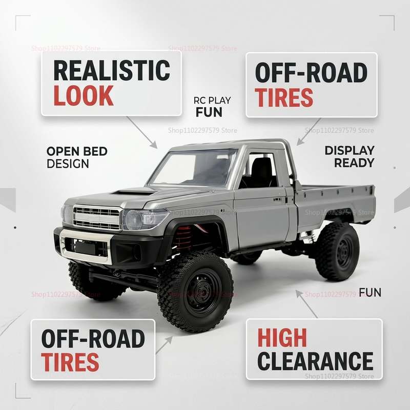 MN82 Upgraded PRO Off-Road 4WD - Kids Outdoor Dirt Toys review and price