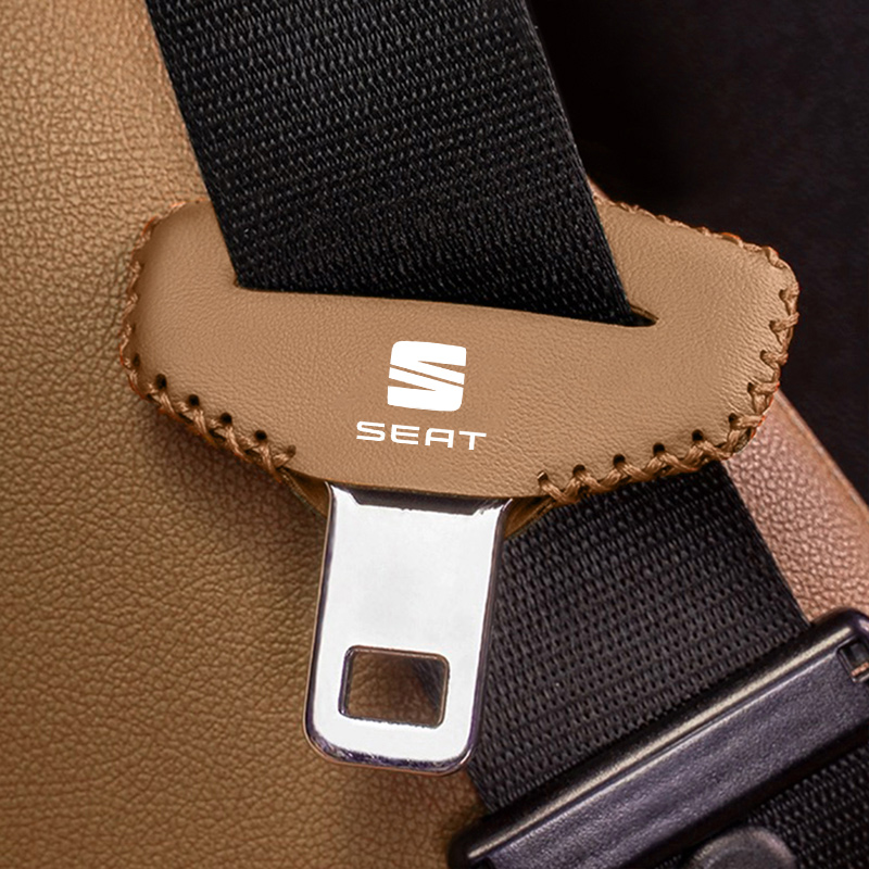 Car Seat Belt Buckle Cover Lea - Swing Seat Belt review and price