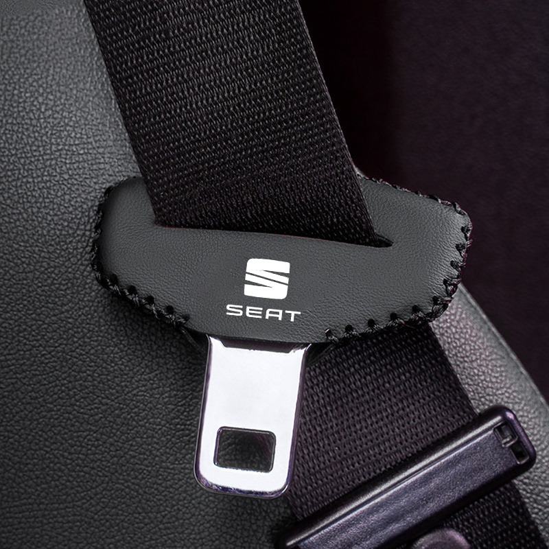 Car Seat Belt Buckle Cover Lea - Swing Seat Belt review and price