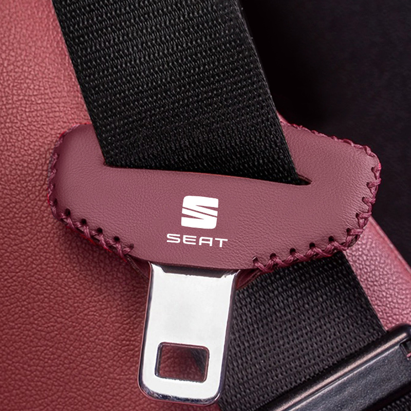 Car Seat Belt Buckle Cover Lea - Swing Seat Belt review and price