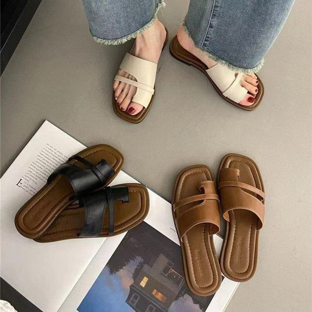 Flat Sandal Summer Solid-Color - Kids Outdoor Jumping review and price