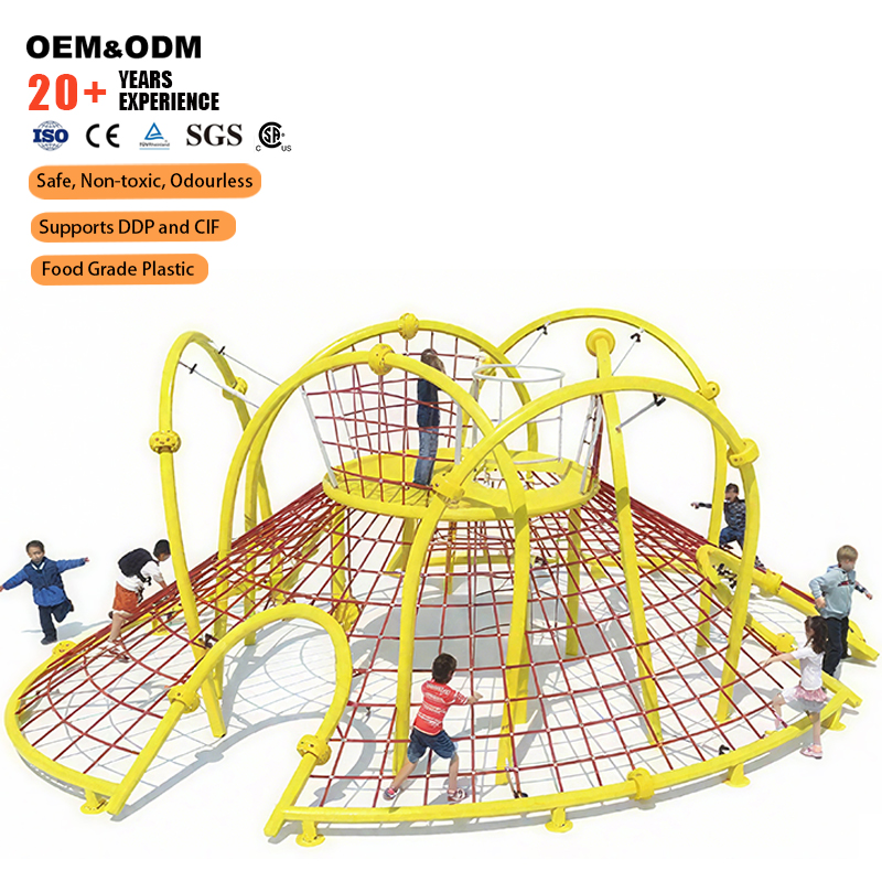 Wholesale Custom Outdoor Playg - Kids Outdoor Dome Climber review and price