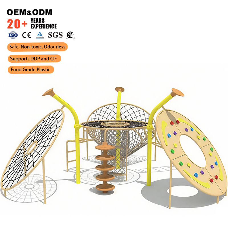 Wholesale Custom Outdoor Playg - Kids Outdoor Dome Climber review and price