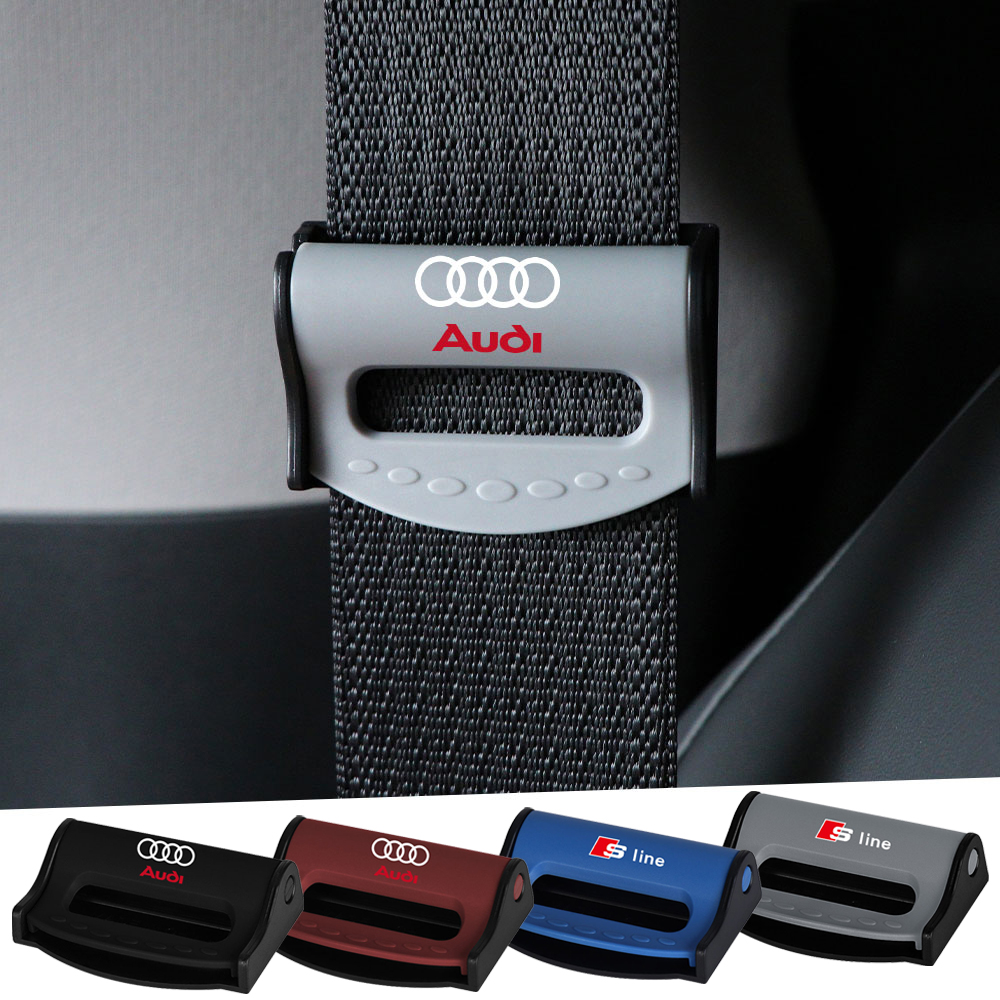 2/4pcs Car Emblem Plastic Adju - Swing Seat Belt review and price