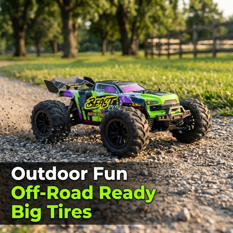 PRO/MAX 1:16 Remote Control Ca - Kids Outdoor Dirt Toys review and price