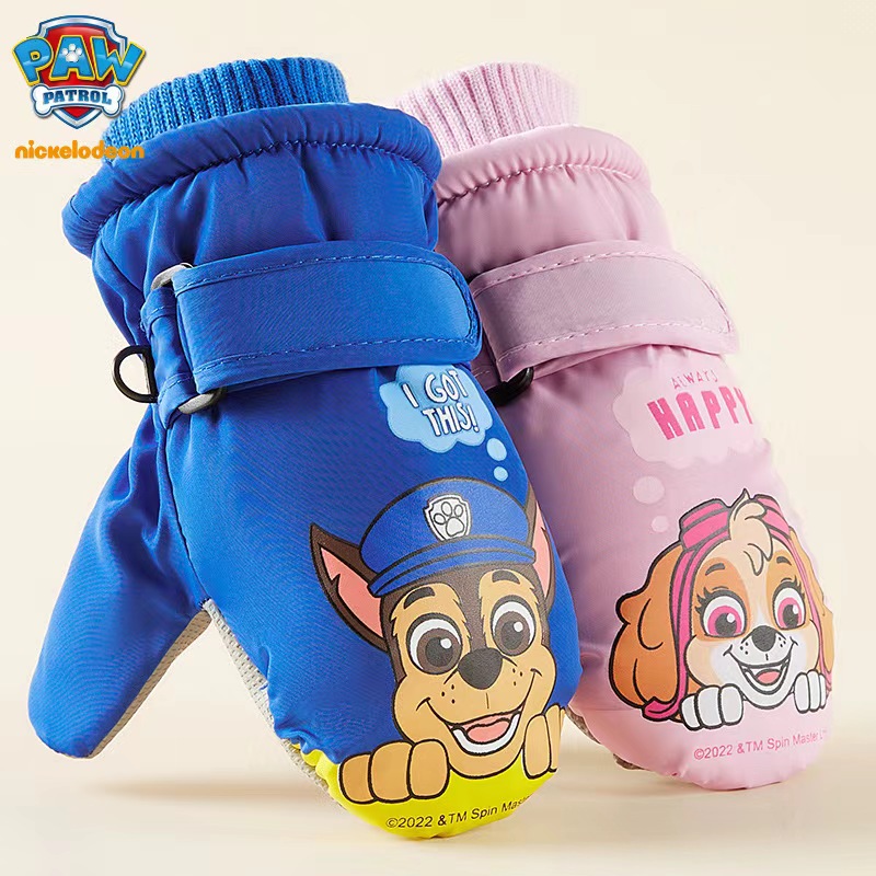 Genuine Paw Patrol Children Sk - Kids Outdoor Gloves review and price