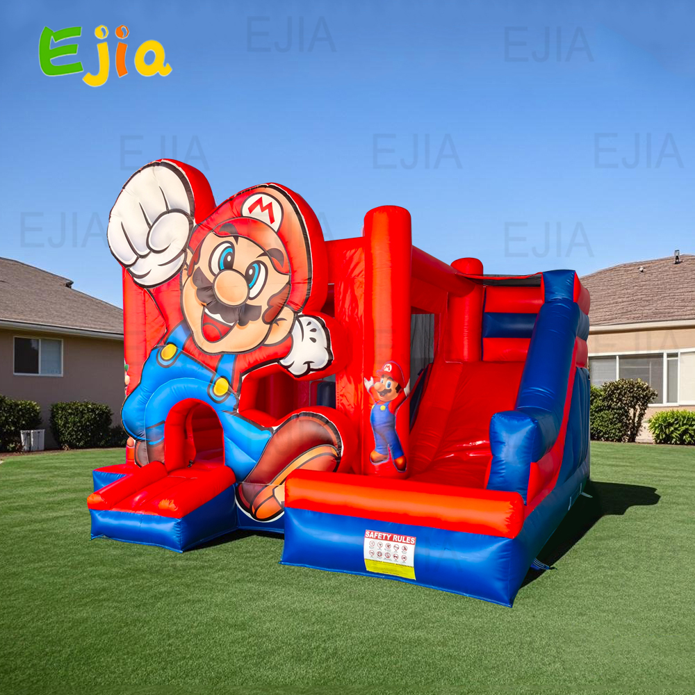 Custom Inflatable Bouncer Kids - Kids Outdoor Jumping Castle review and price