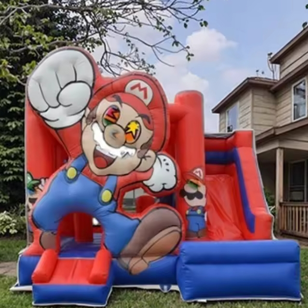Custom Inflatable Bouncer Kids - Kids Outdoor Jumping Castle review and price