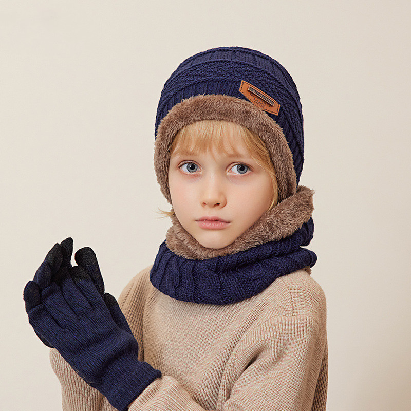 1 Set Winter Children Baby Kni - Kids Outdoor Gloves review and price