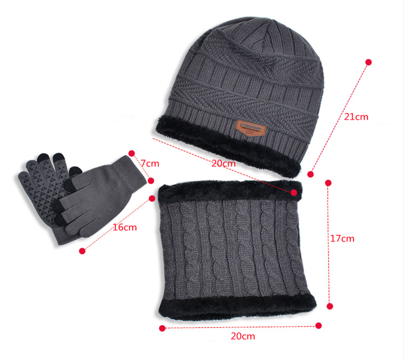 1 Set Winter Children Baby Kni - Kids Outdoor Gloves review and price