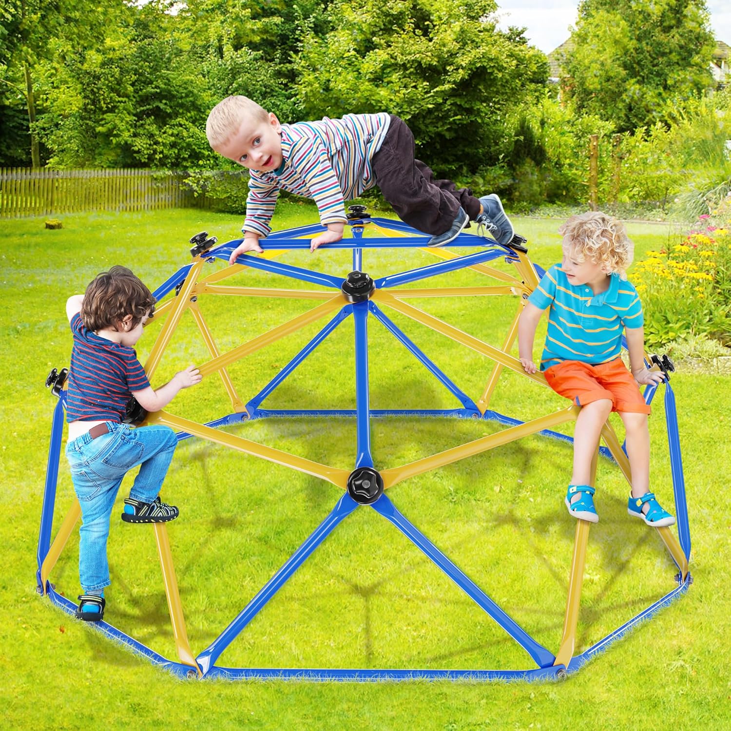 Climbing Dome, 6FT Geometric D - Kids Outdoor Dome Climber review and price