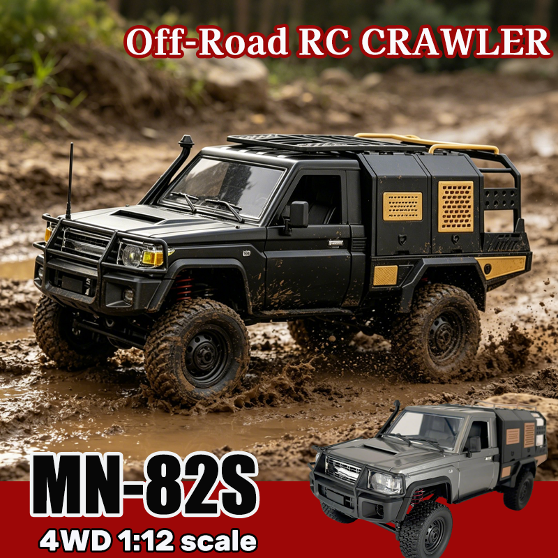 New MN82S MN82T RC Crawler 1/1 - Kids Outdoor Dirt Toys review and price