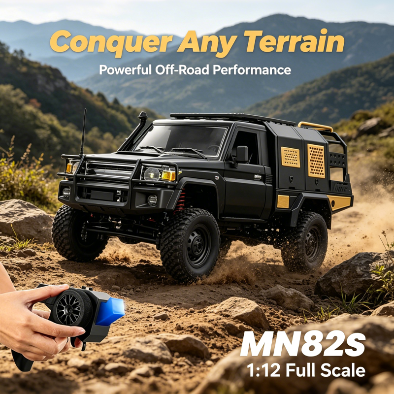 New MN82S MN82T RC Crawler 1/1 - Kids Outdoor Dirt Toys review and price