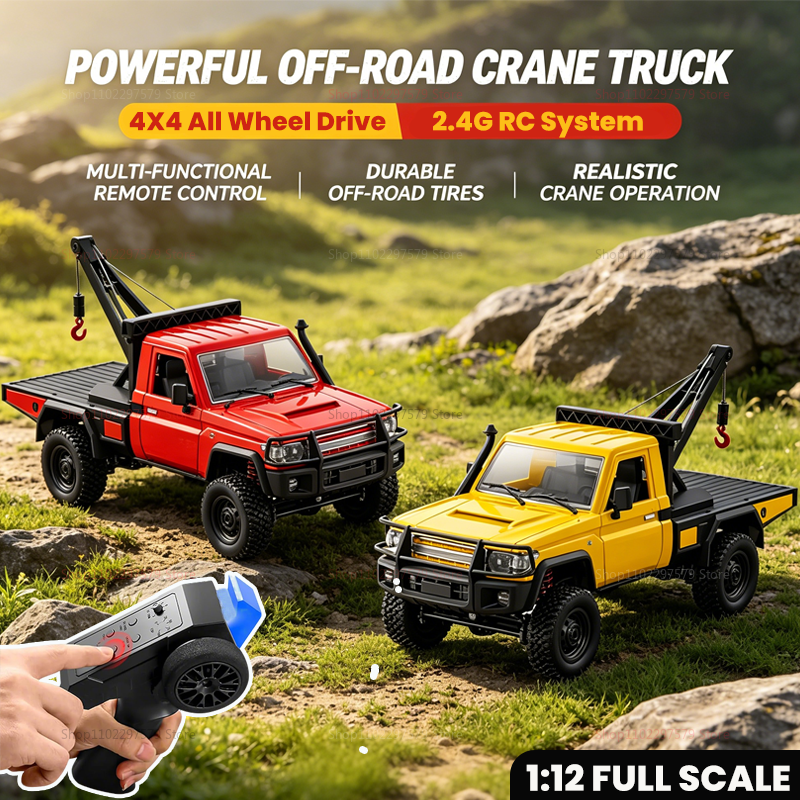 MN82T 1:12 2.4G RC Crawler Hoi - Kids Outdoor Dirt Toys review and price