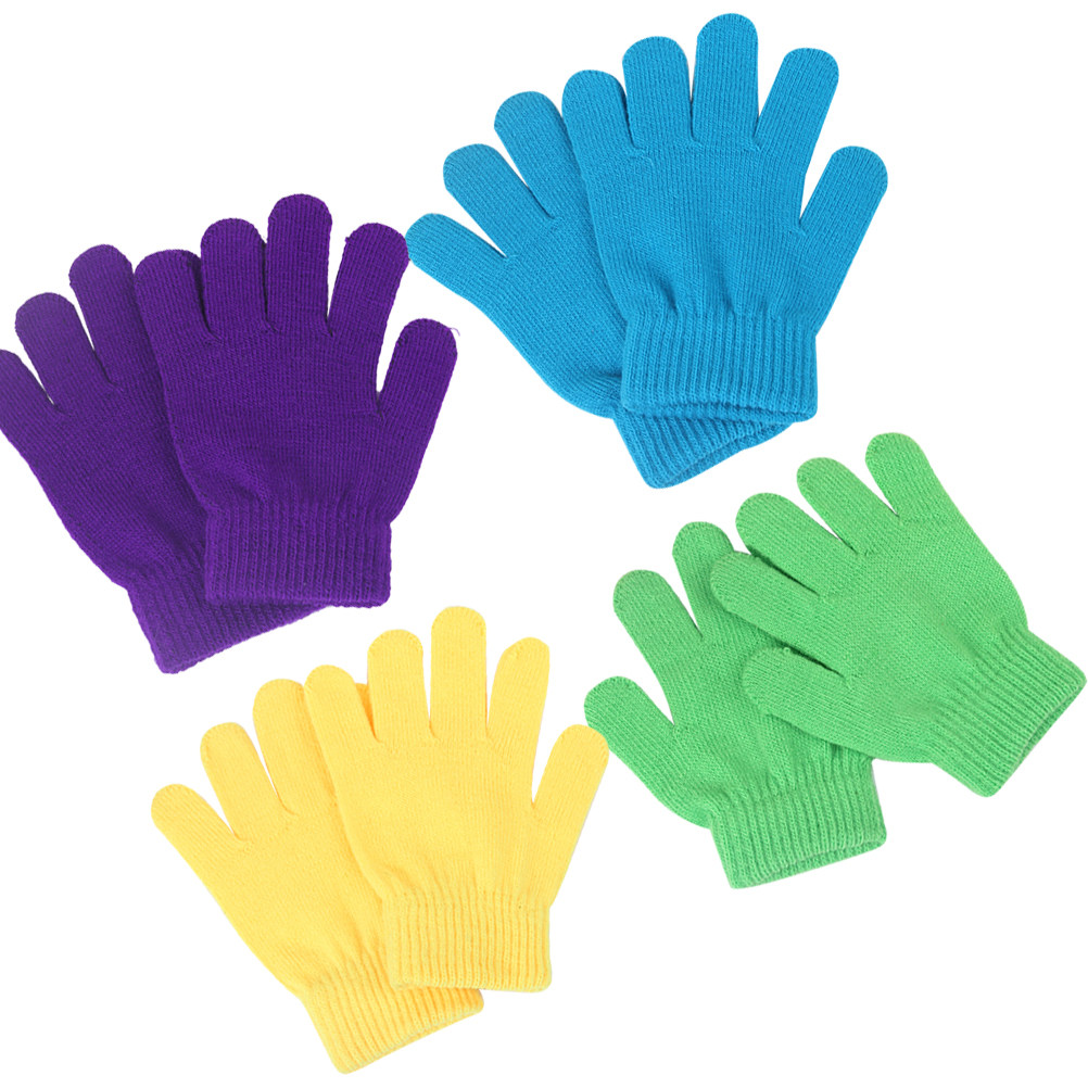 4Pairs Gloves for Kids Thermal - Kids Outdoor Gloves review and price