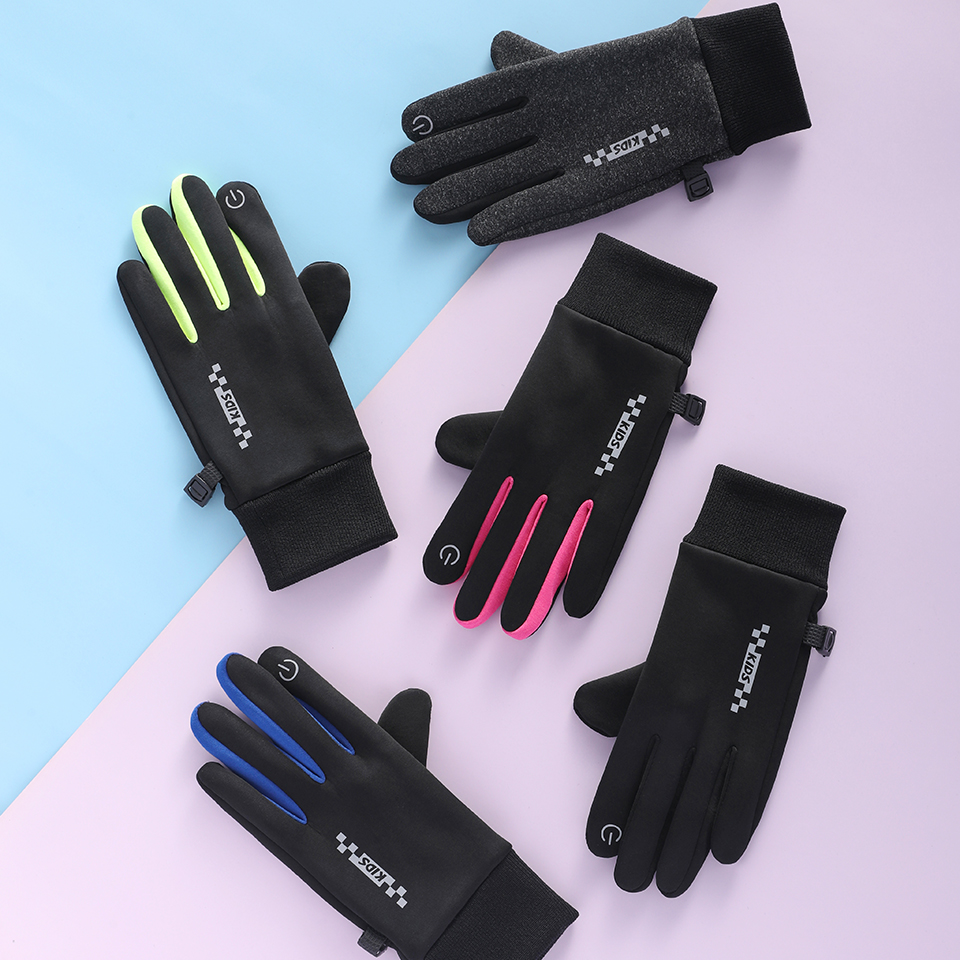 Winter Children's Gloves Padde - Kids Outdoor Gloves review and price