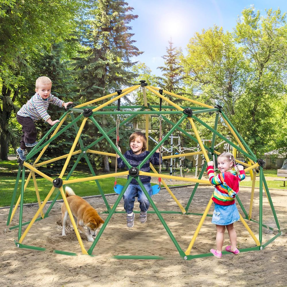 GIKPAL ClimDome, 10T Dome Clim - Kids Outdoor Dome Climber review and price