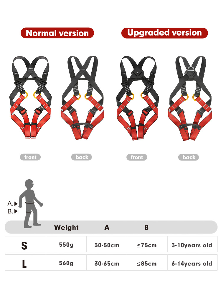 Kid's Safety Belt Child Full B - Kids Outdoor Jumping review and price