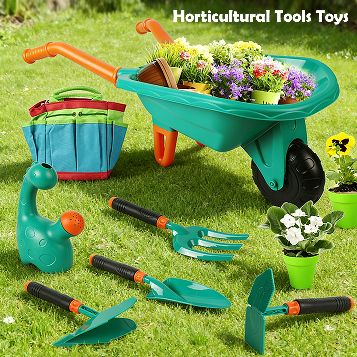 Gardening Tool Set Toys for ki - Kids Outdoor Gloves review and price